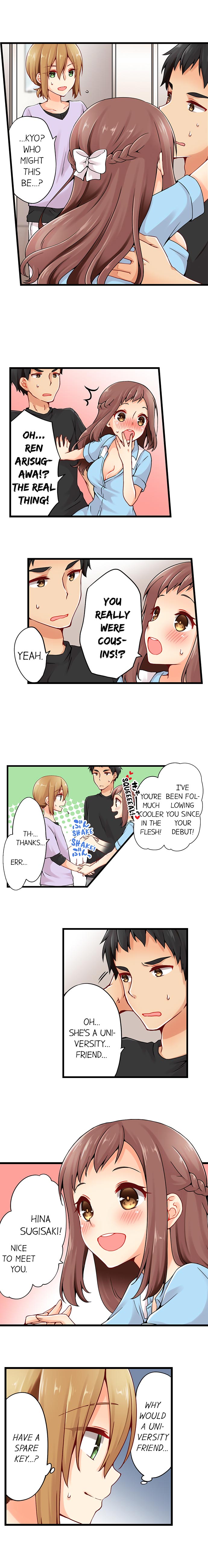 Ren Arisugawa Is Actually A Girl page 327