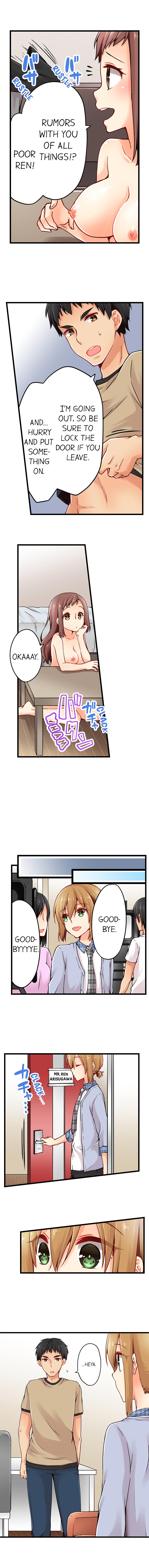 Ren Arisugawa Is Actually A Girl page 390