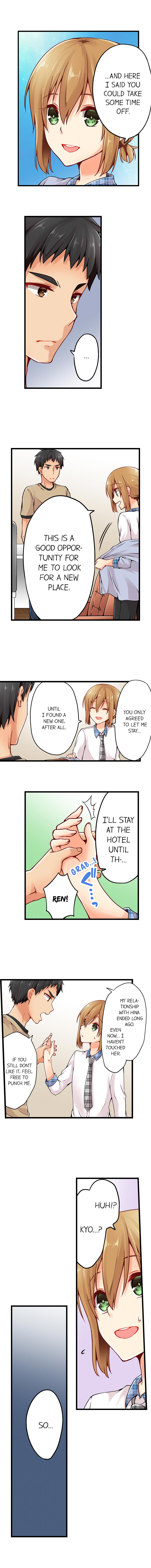 Ren Arisugawa Is Actually A Girl page 391