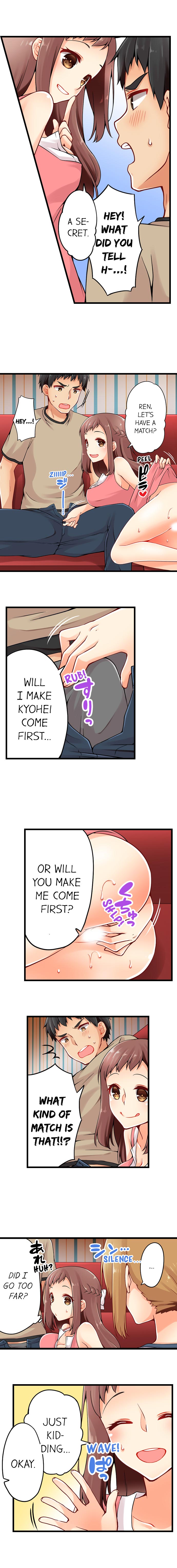 Ren Arisugawa Is Actually A Girl page 419