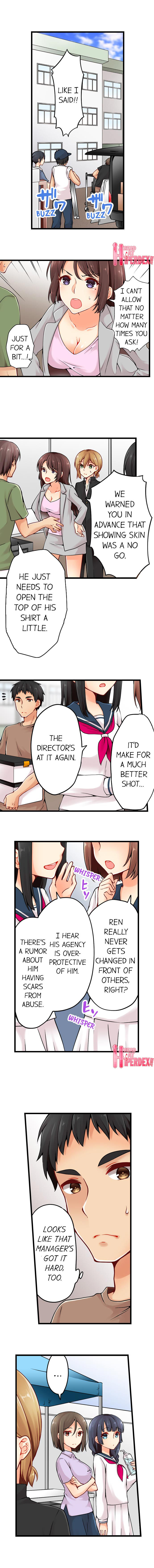 Ren Arisugawa Is Actually A Girl page 440