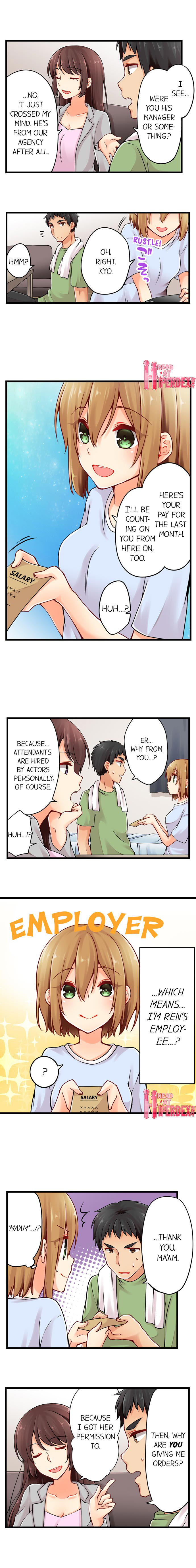 Ren Arisugawa Is Actually A Girl page 454