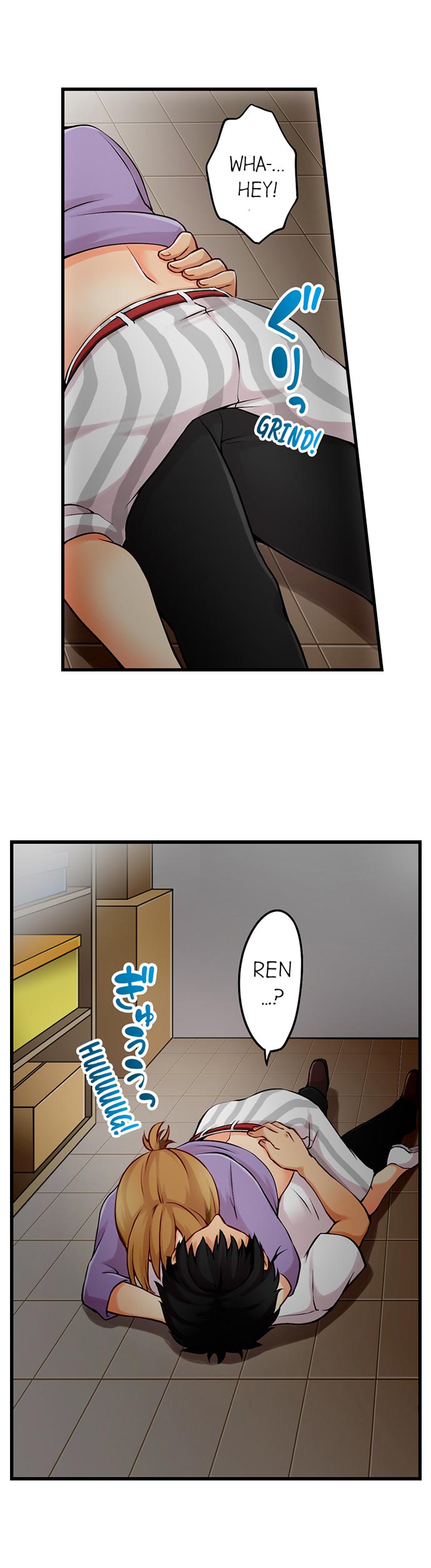 Ren Arisugawa Is Actually A Girl page 47