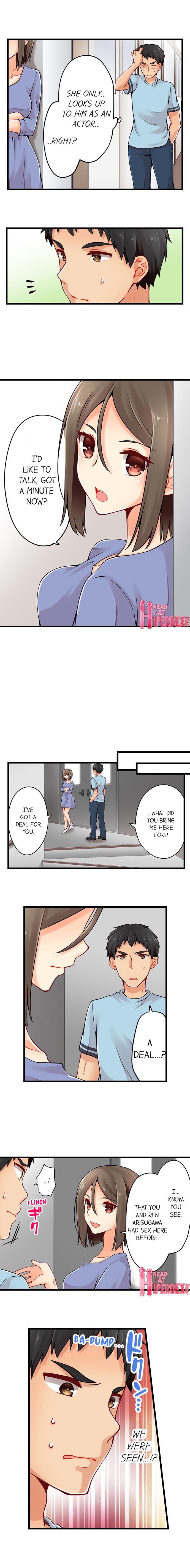 Ren Arisugawa Is Actually A Girl page 476