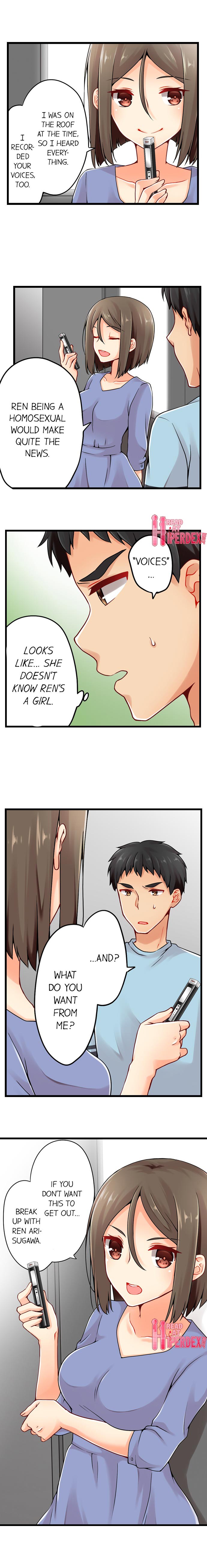 Ren Arisugawa Is Actually A Girl page 477
