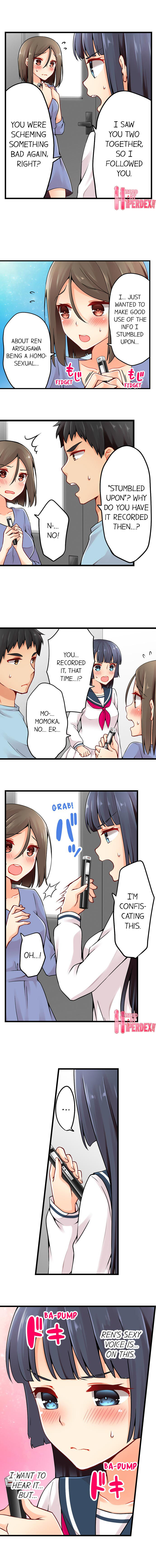Ren Arisugawa Is Actually A Girl page 482