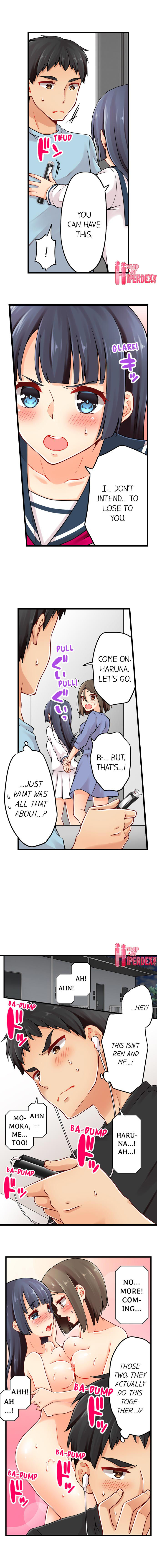 Ren Arisugawa Is Actually A Girl page 483