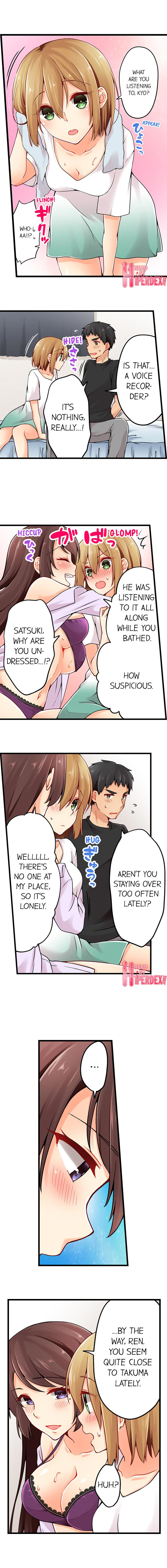 Ren Arisugawa Is Actually A Girl page 484
