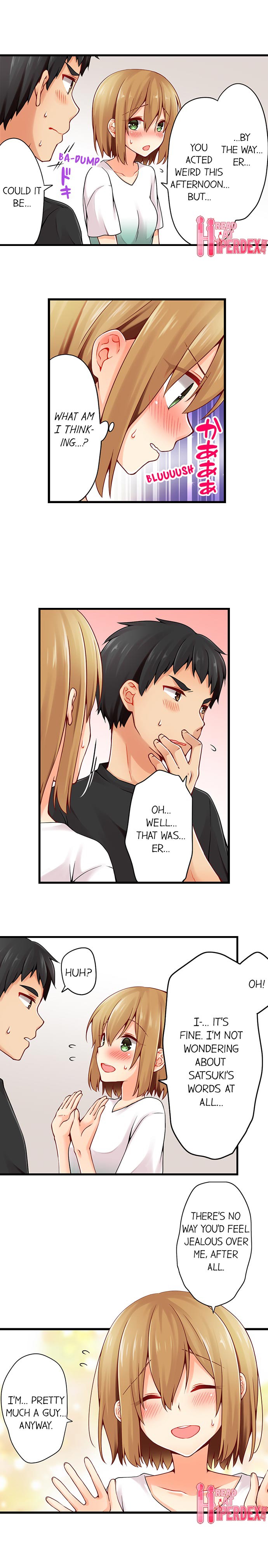 Ren Arisugawa Is Actually A Girl page 501