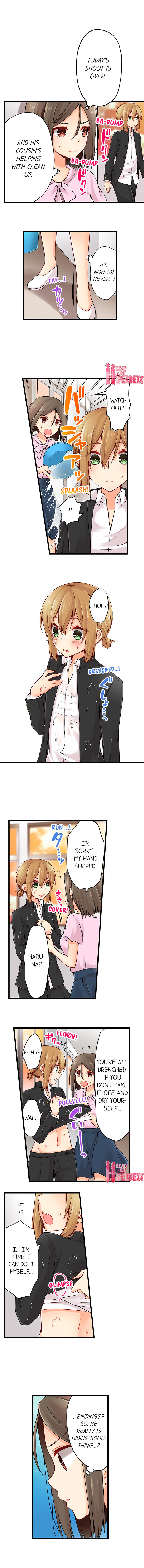 Ren Arisugawa Is Actually A Girl page 523