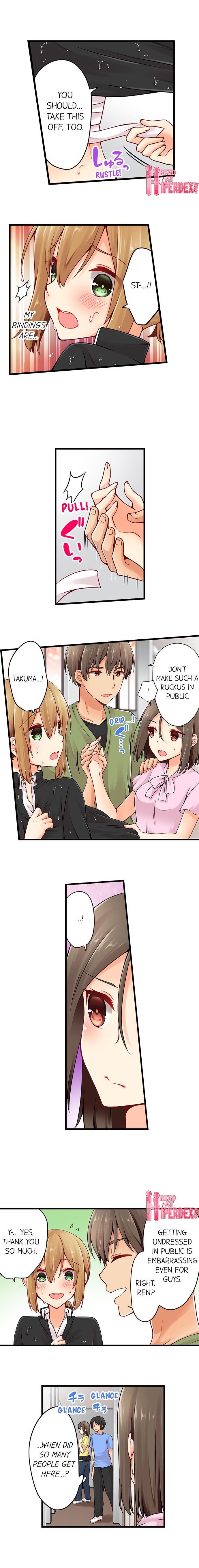 Ren Arisugawa Is Actually A Girl page 524