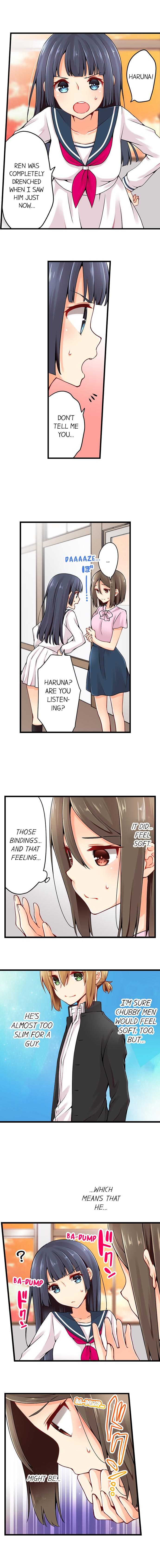 Ren Arisugawa Is Actually A Girl page 529