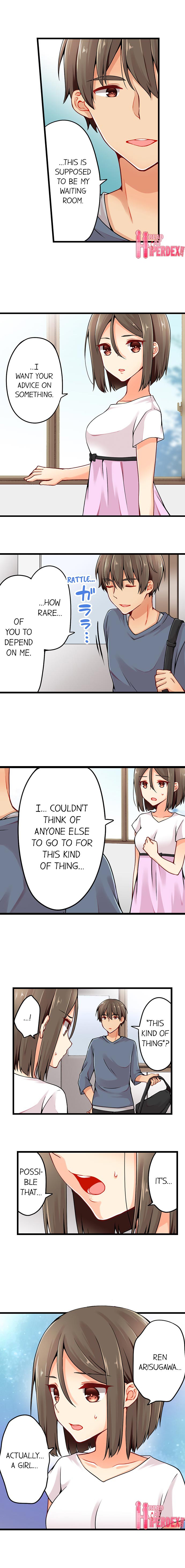 Ren Arisugawa Is Actually A Girl page 545