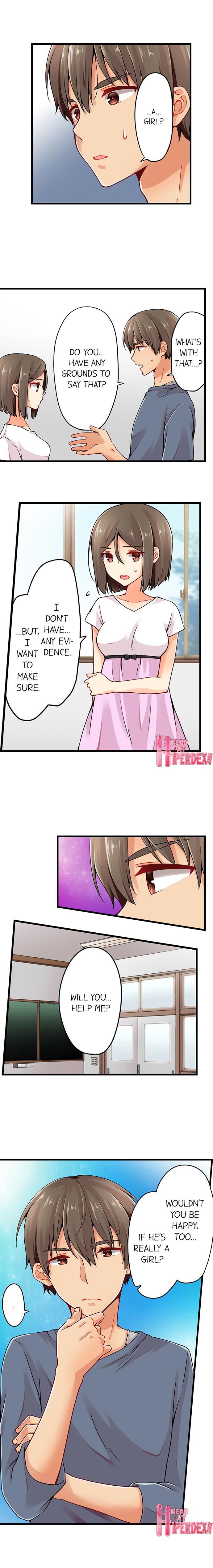 Ren Arisugawa Is Actually A Girl page 546