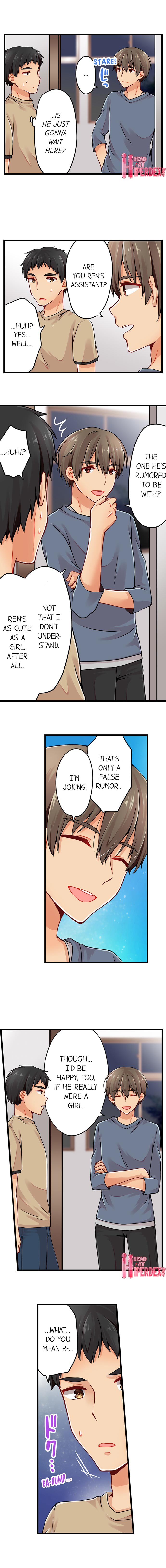 Ren Arisugawa Is Actually A Girl page 550