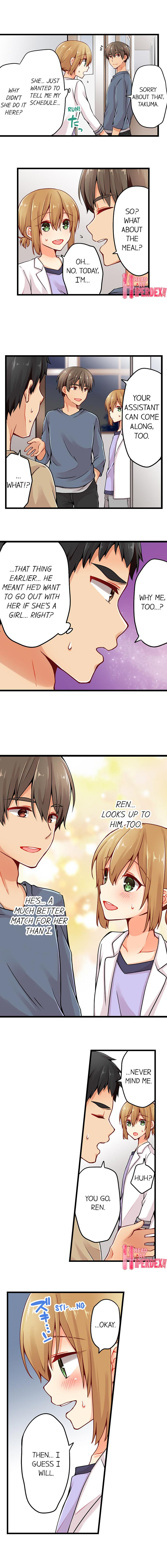 Ren Arisugawa Is Actually A Girl page 551