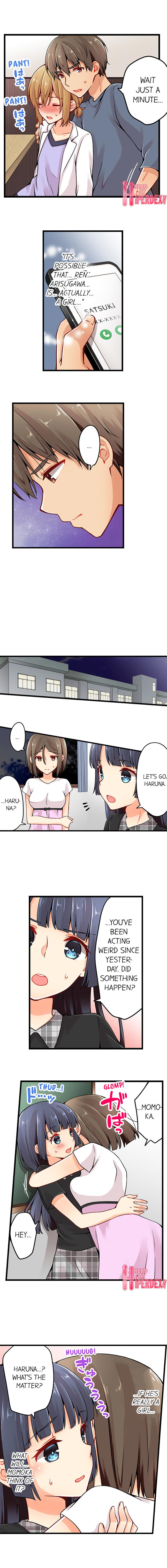 Ren Arisugawa Is Actually A Girl page 553