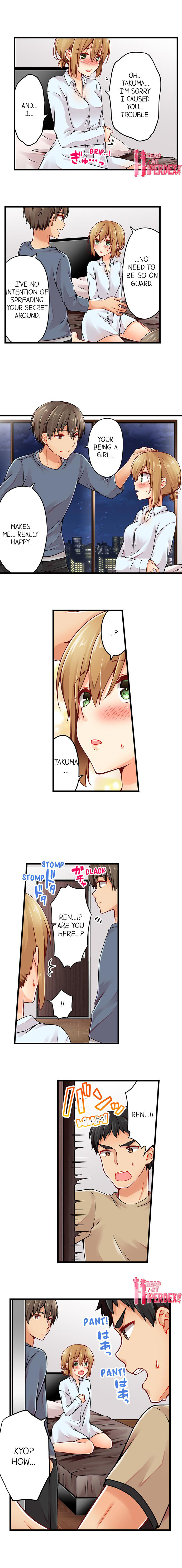 Ren Arisugawa Is Actually A Girl page 582