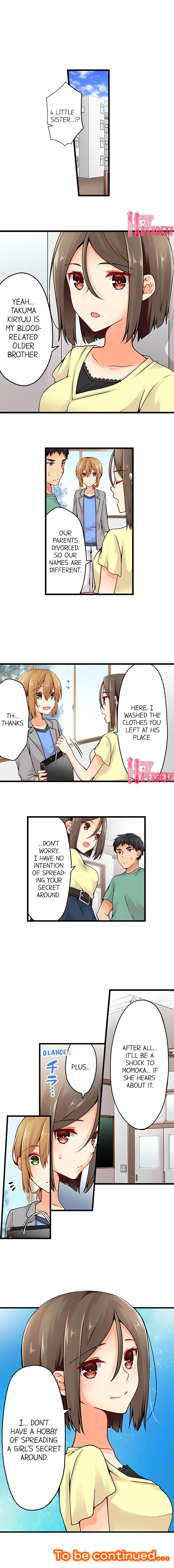 Ren Arisugawa Is Actually A Girl page 616