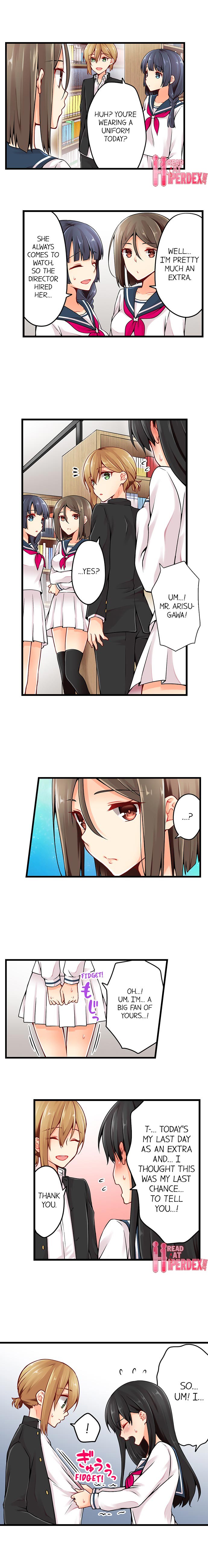 Ren Arisugawa Is Actually A Girl page 622