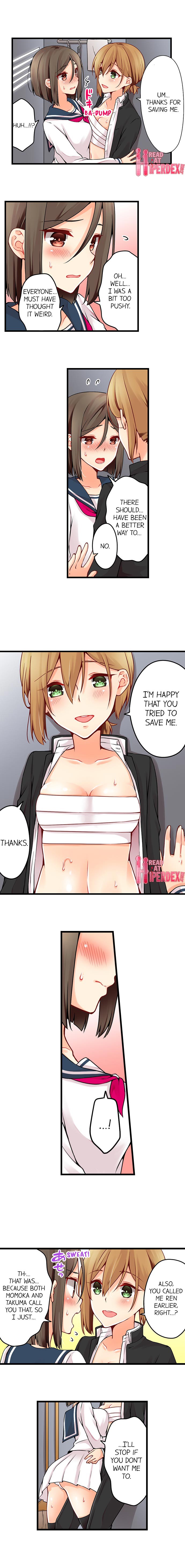 Ren Arisugawa Is Actually A Girl page 628