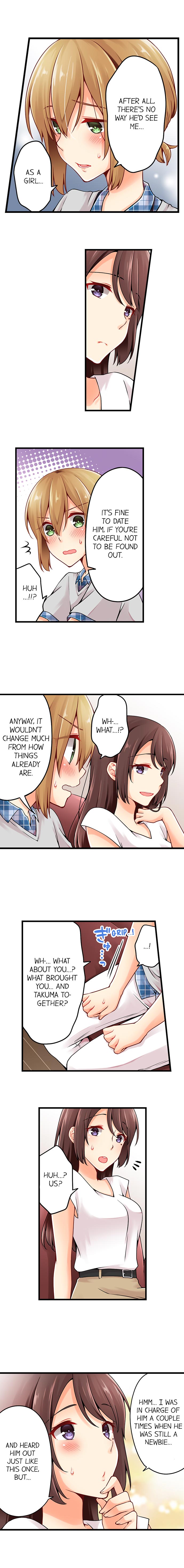 Ren Arisugawa Is Actually A Girl page 711