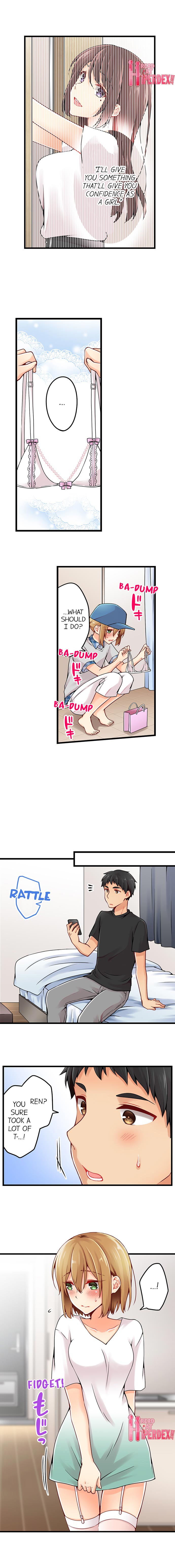 Ren Arisugawa Is Actually A Girl page 729