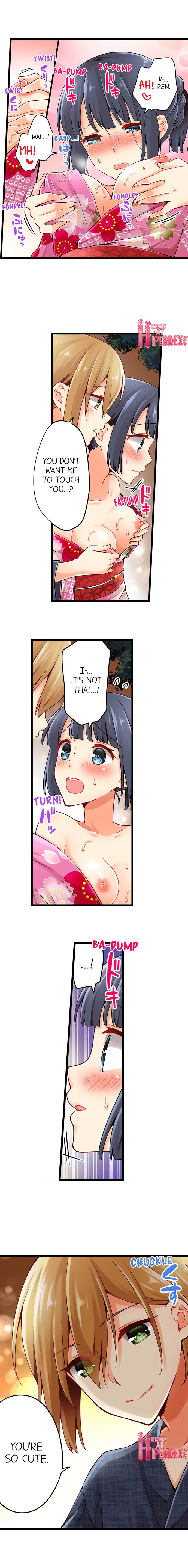 Ren Arisugawa Is Actually A Girl page 749
