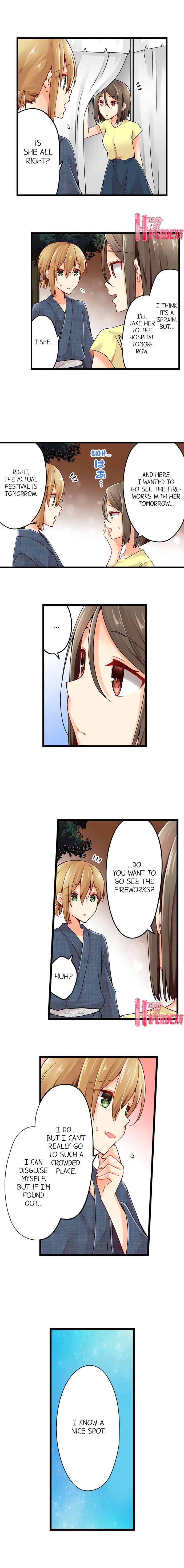 Ren Arisugawa Is Actually A Girl page 771