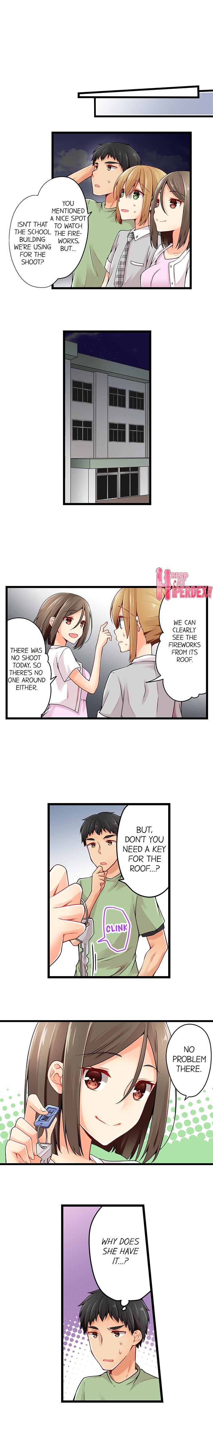 Ren Arisugawa Is Actually A Girl page 772