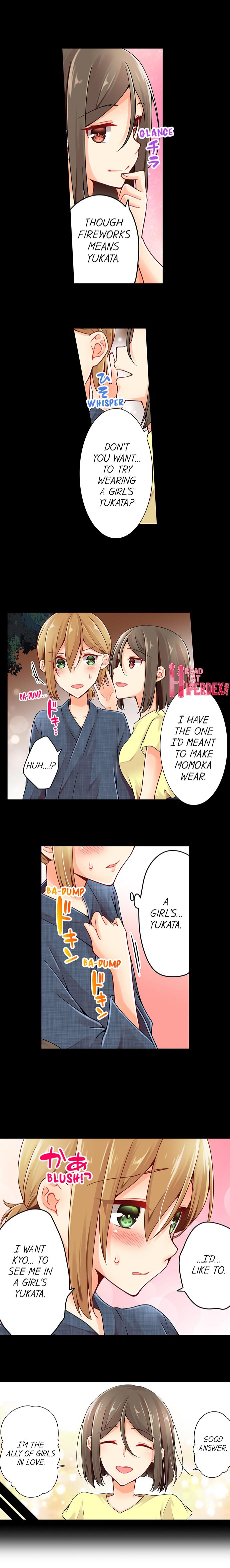 Ren Arisugawa Is Actually A Girl page 780