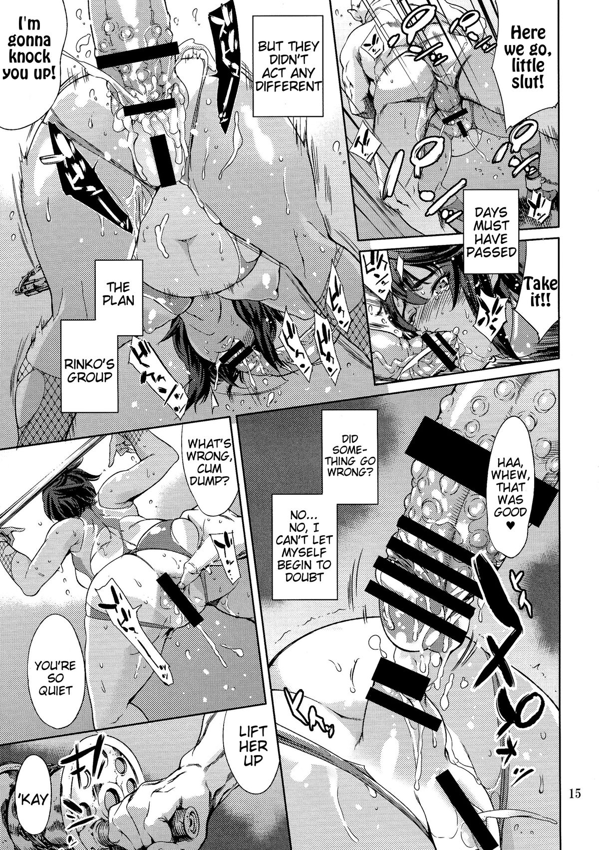 REN (Taimanin Asagi Kessen Arena) [English] =Tigoris Translates= page 15