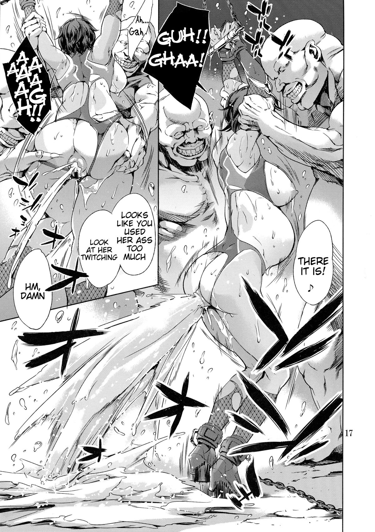 REN (Taimanin Asagi Kessen Arena) [English] =Tigoris Translates= page 17