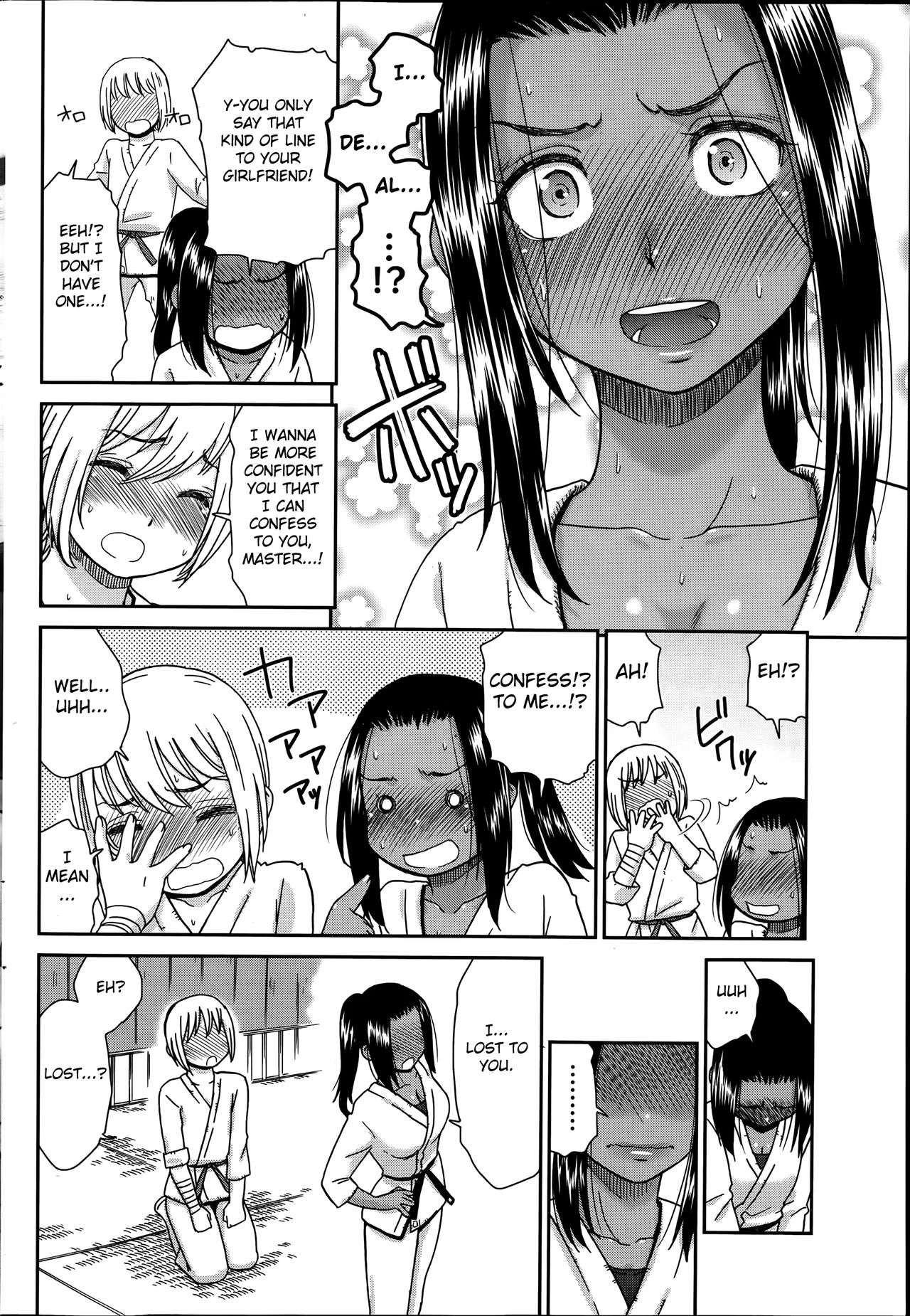 Renai Icchokusen! page 10