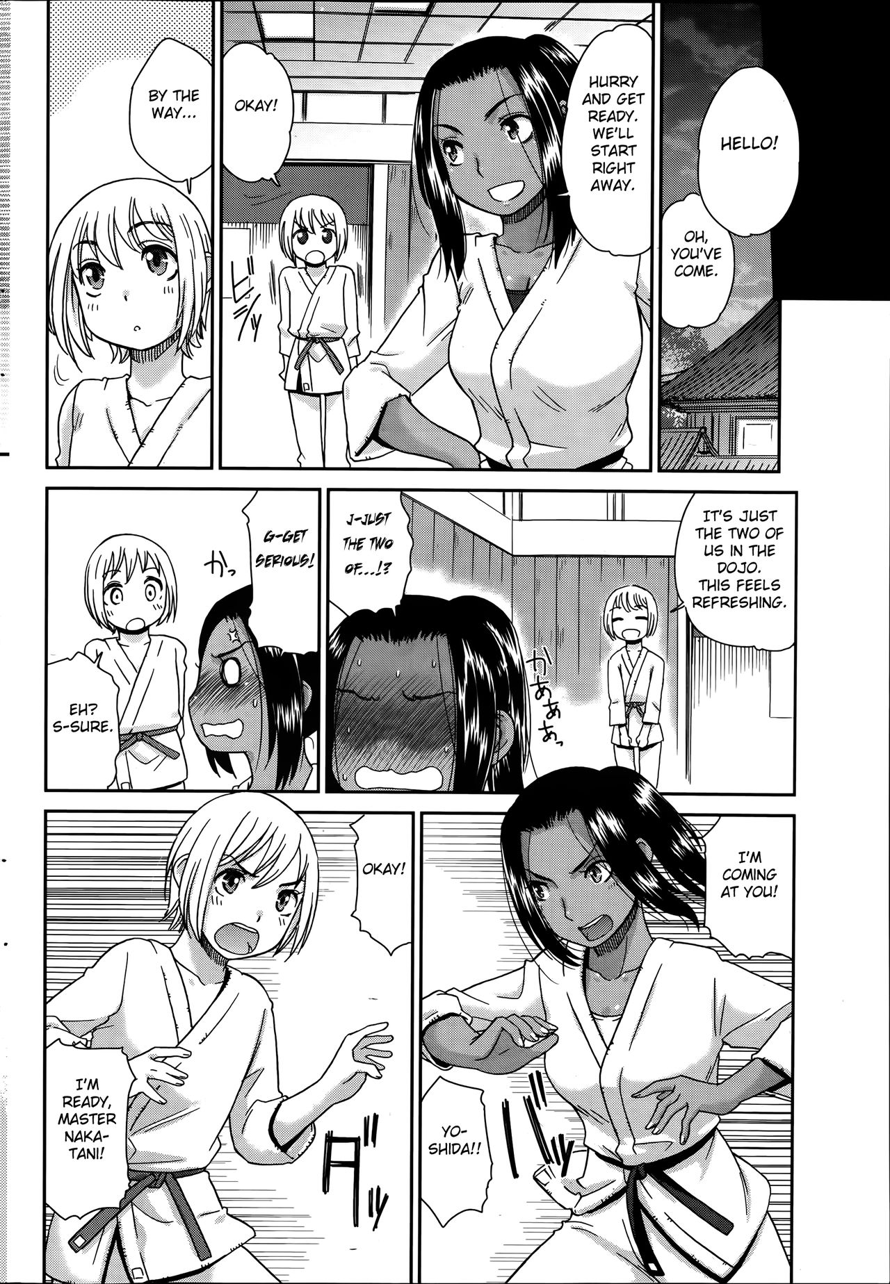 Renai Icchokusen! page 6