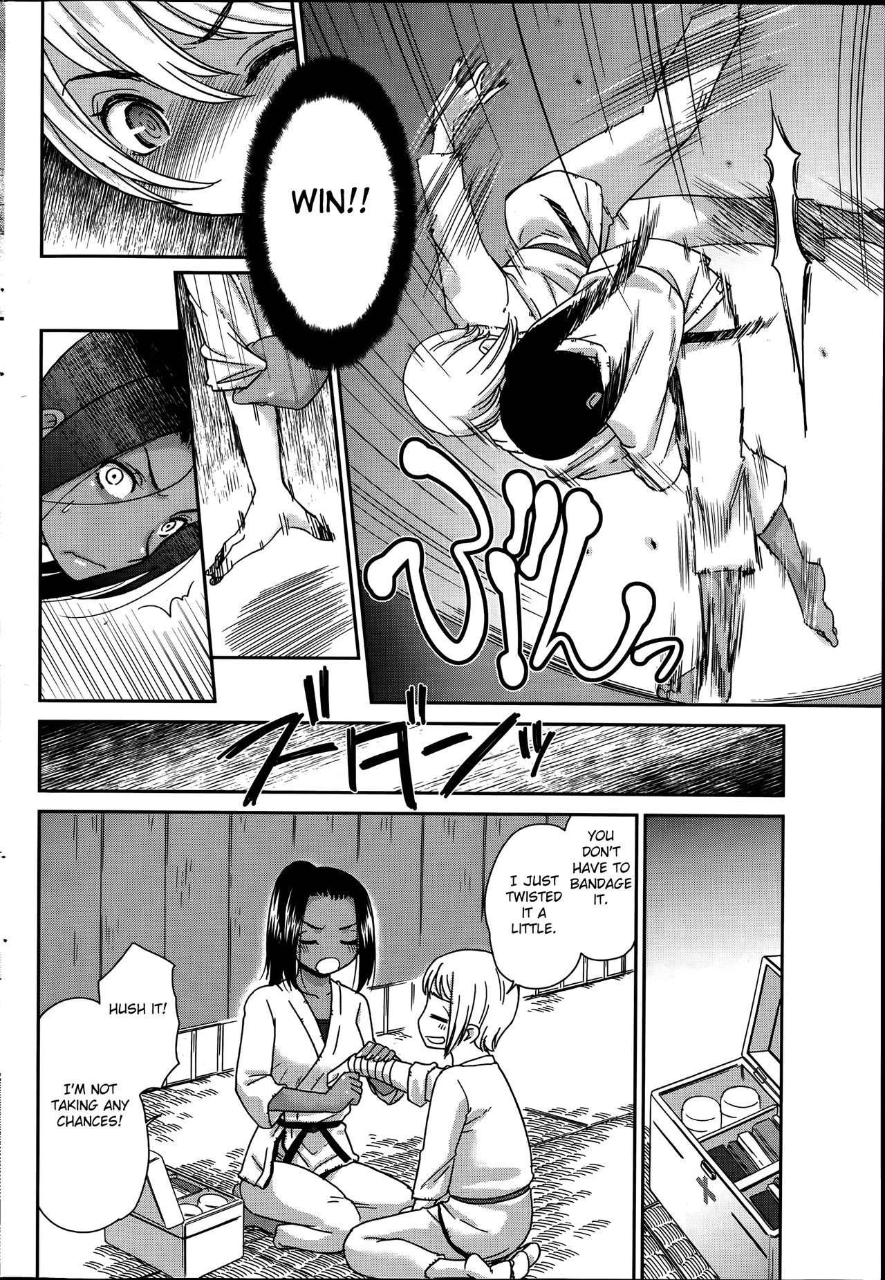 Renai Icchokusen! page 8