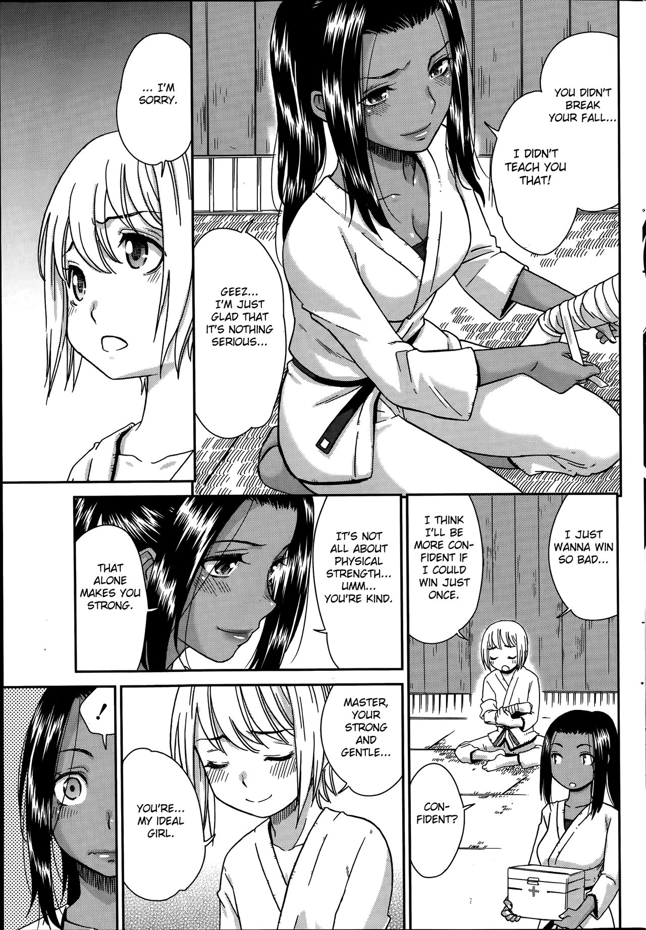 Renai Icchokusen! page 9
