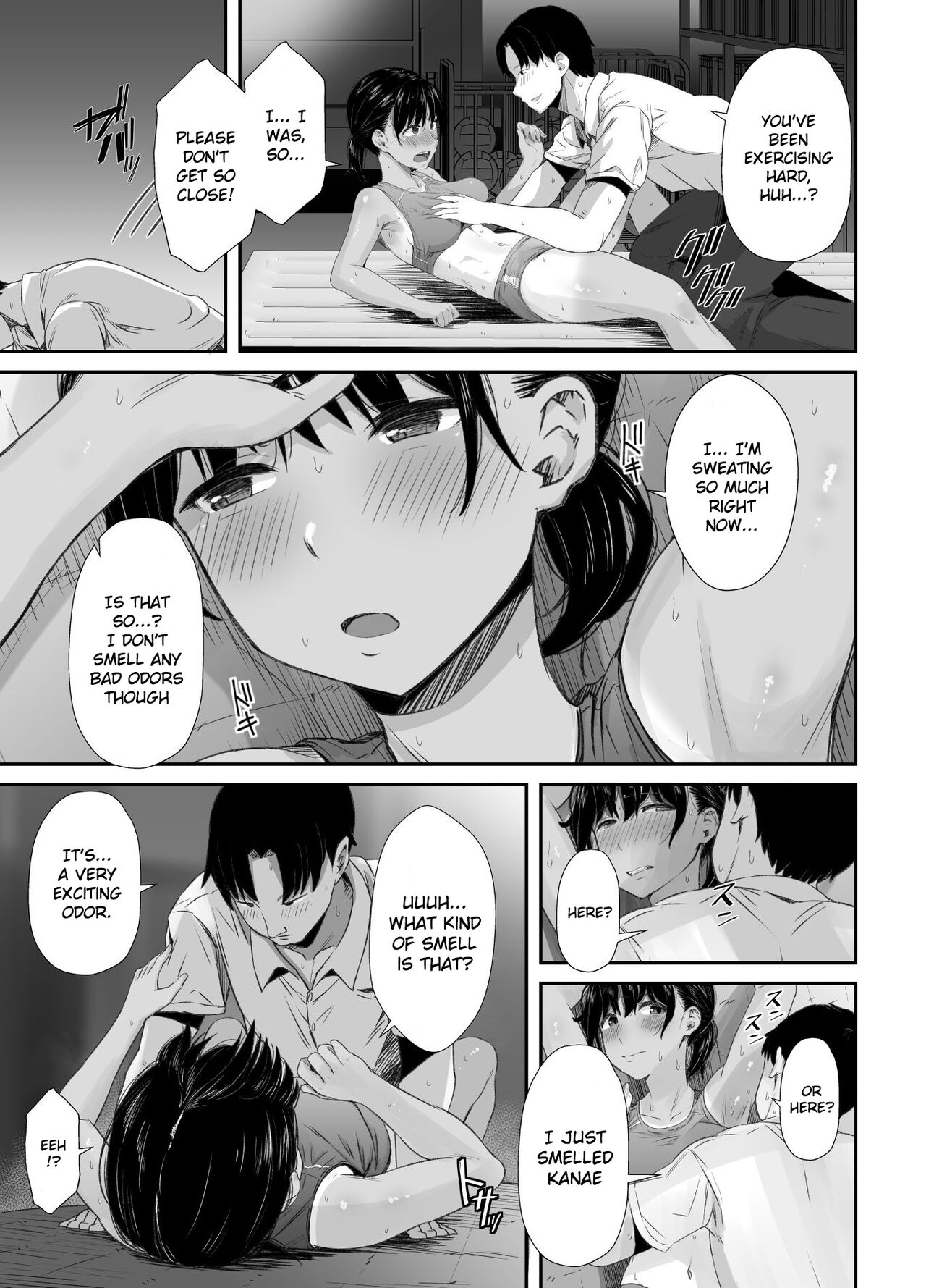 Renshuu Nesshin na Rikubu Kanojo ga Shuuchi Shidou ni Kuppuku Suru made page 8