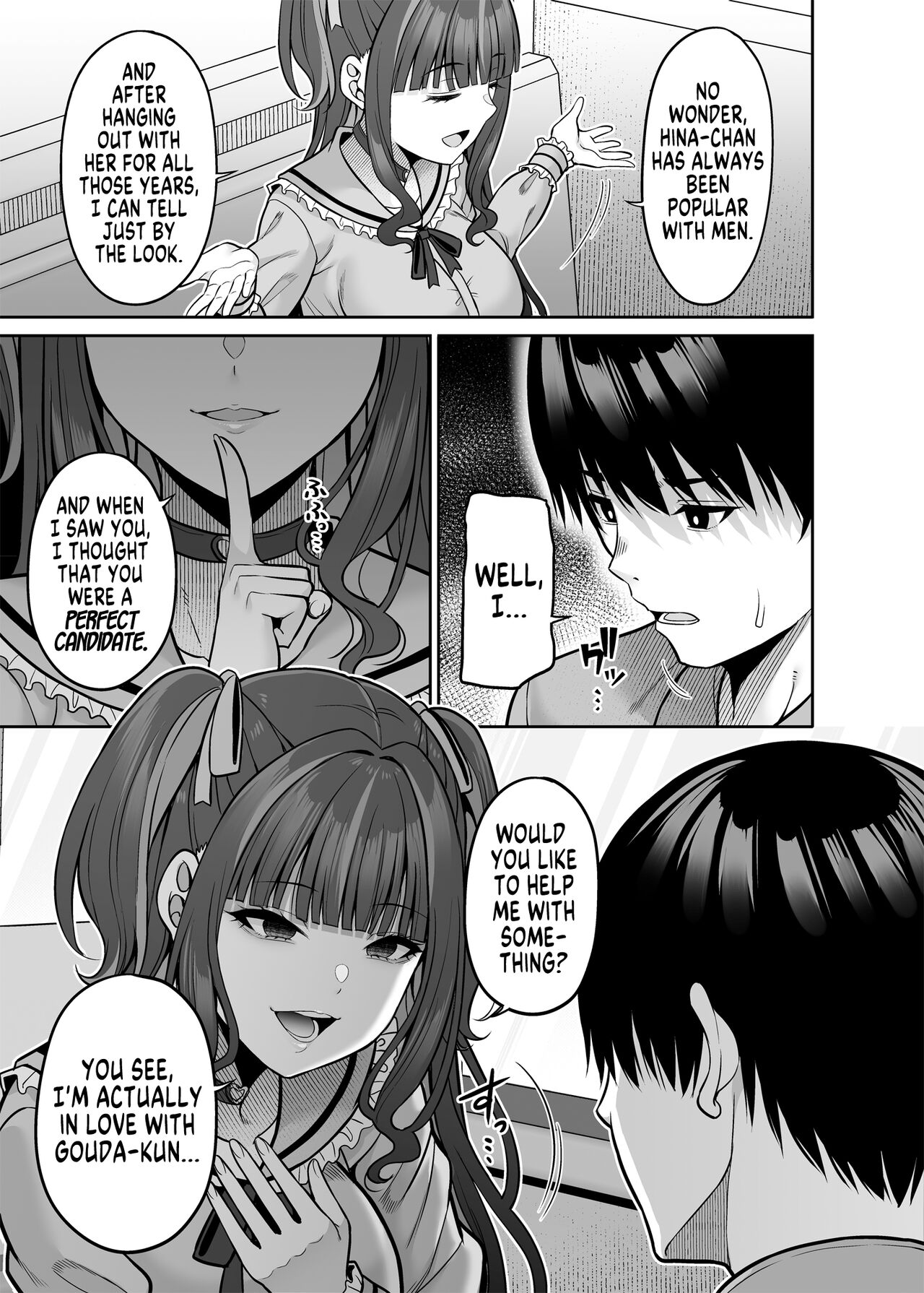 Rent My Body: Crazy Chick page 10