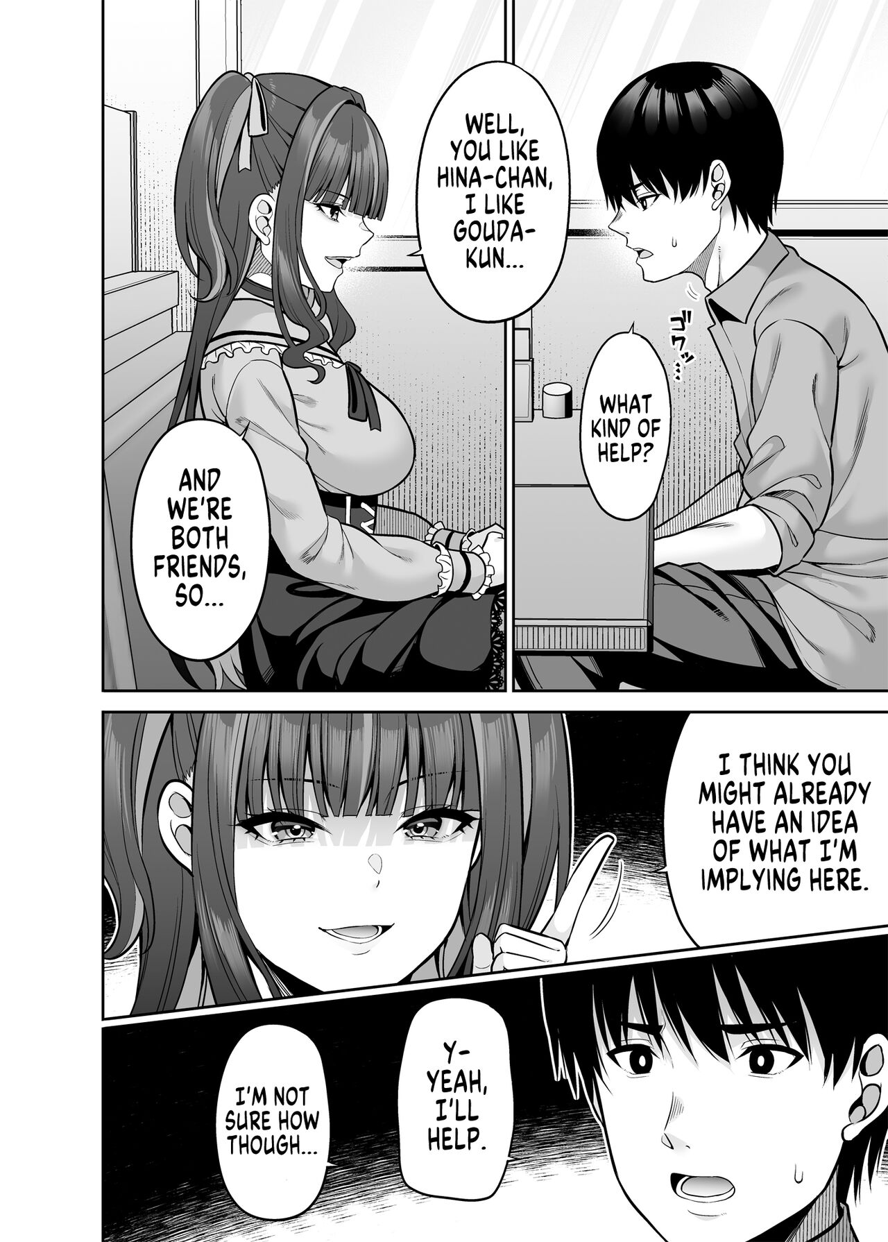 Rent My Body: Crazy Chick page 11