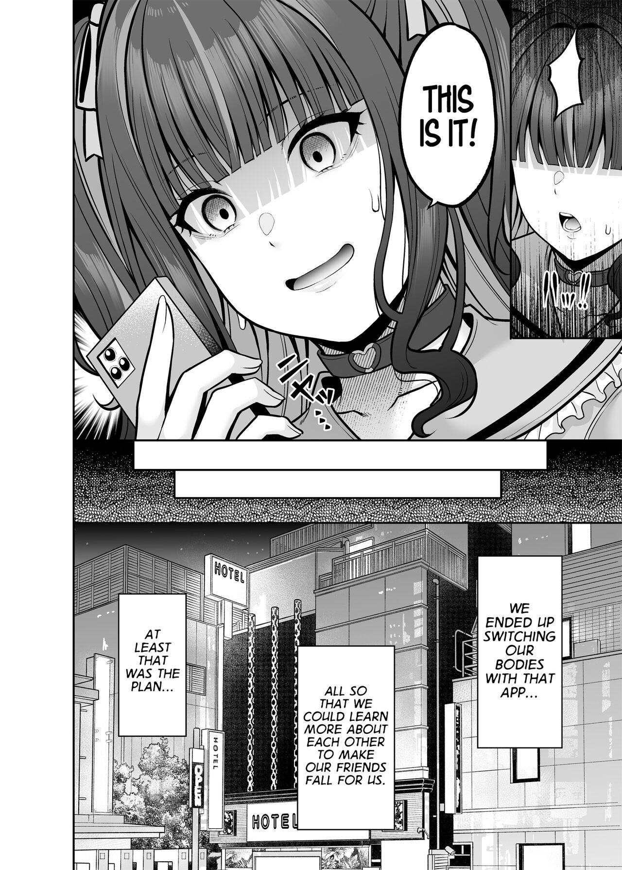 Rent My Body: Crazy Chick page 13