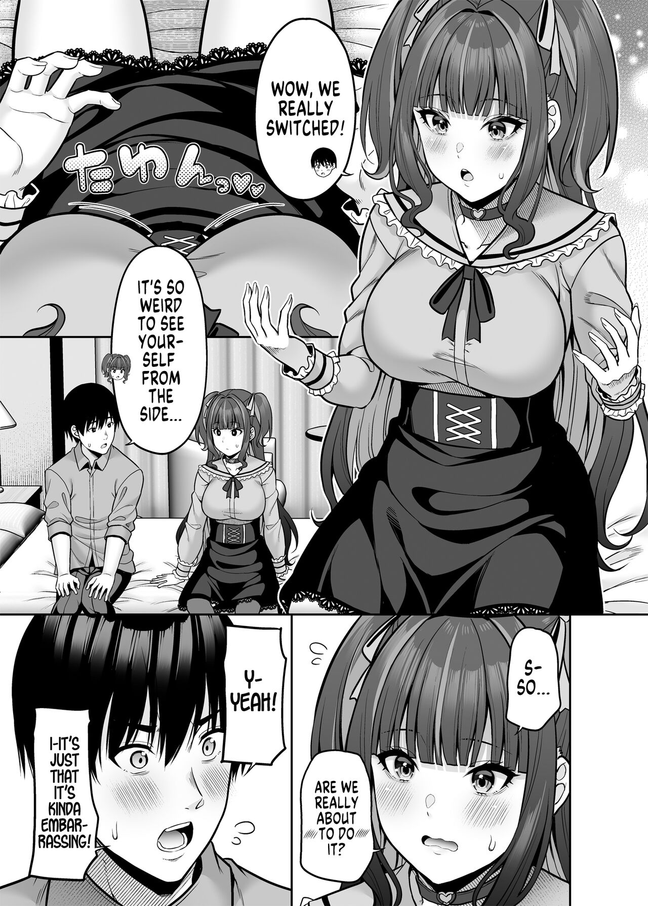 Rent My Body: Crazy Chick page 14