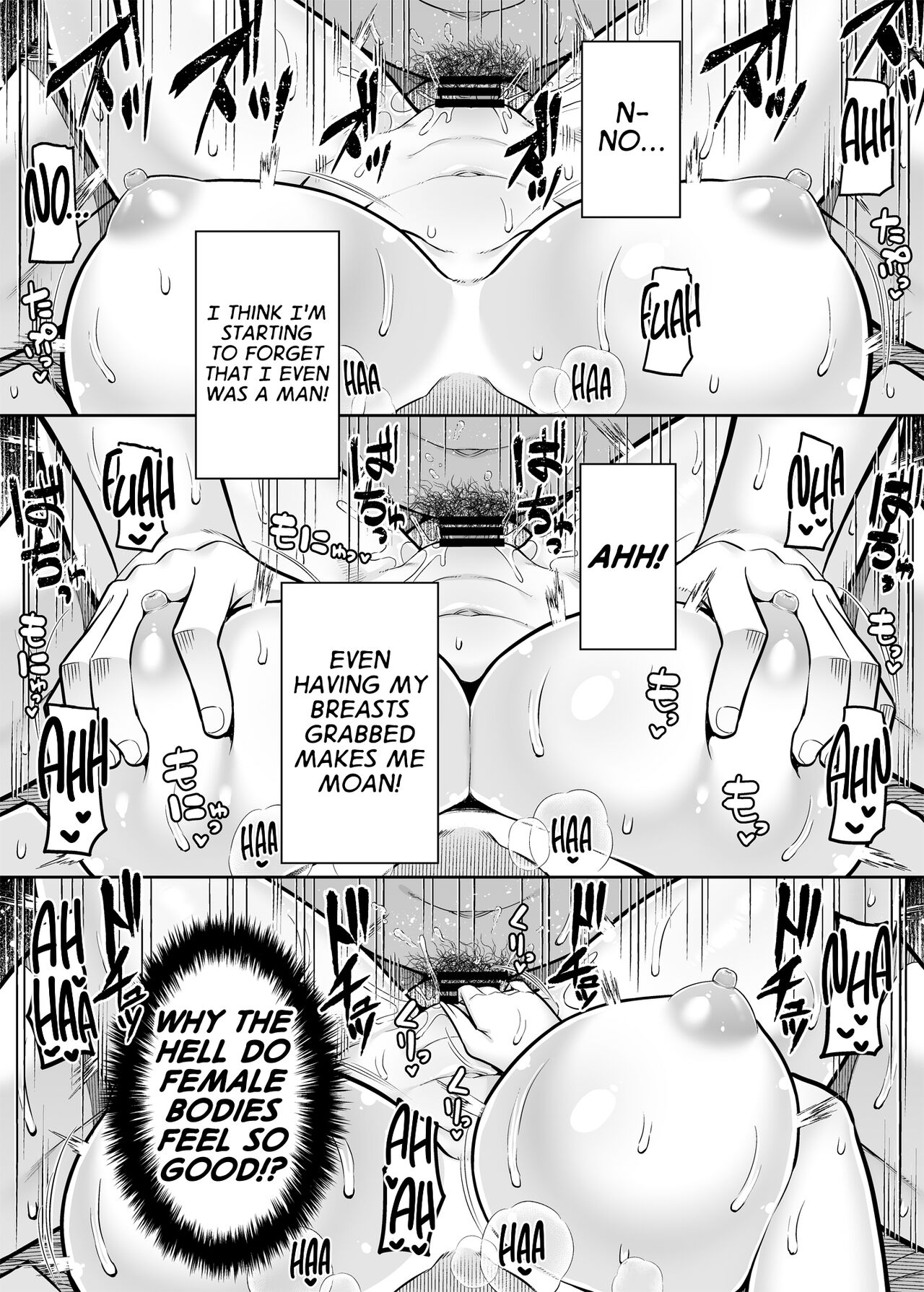 Rent My Body: Crazy Chick page 19