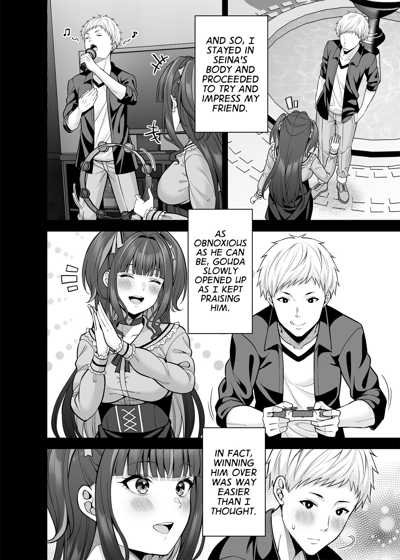 Rent My Body: Crazy Chick page 23