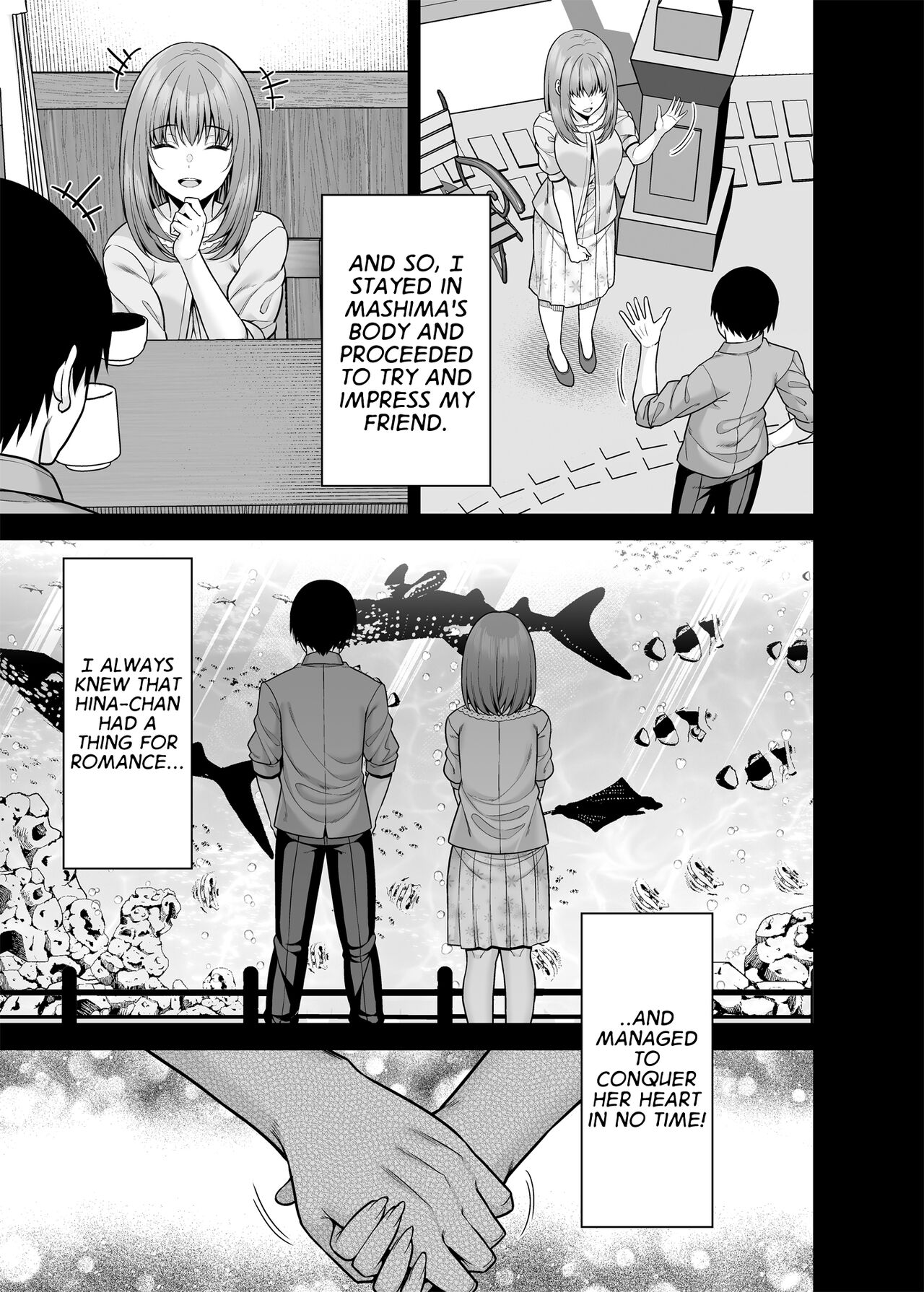 Rent My Body: Crazy Chick page 24
