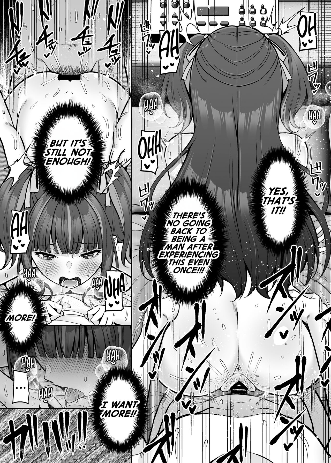 Rent My Body: Crazy Chick page 28