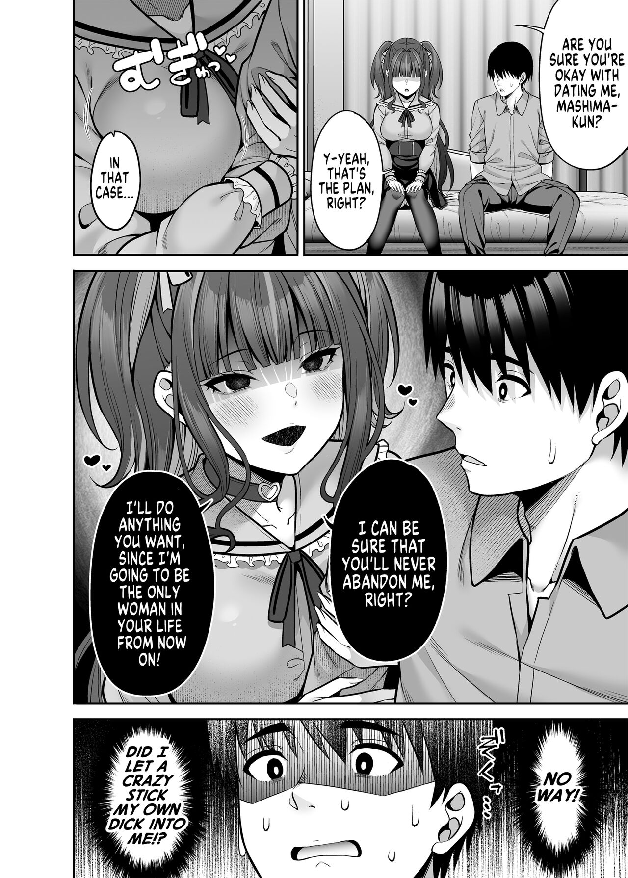 Rent My Body: Crazy Chick page 33