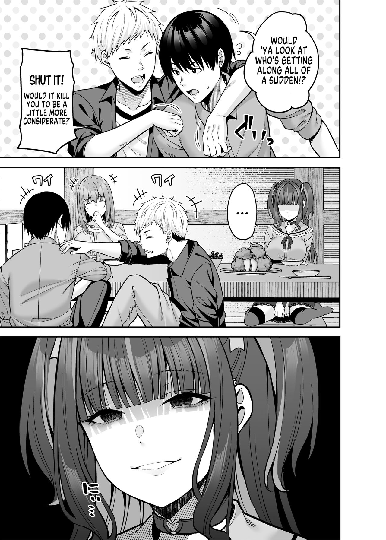Rent My Body: Crazy Chick page 8