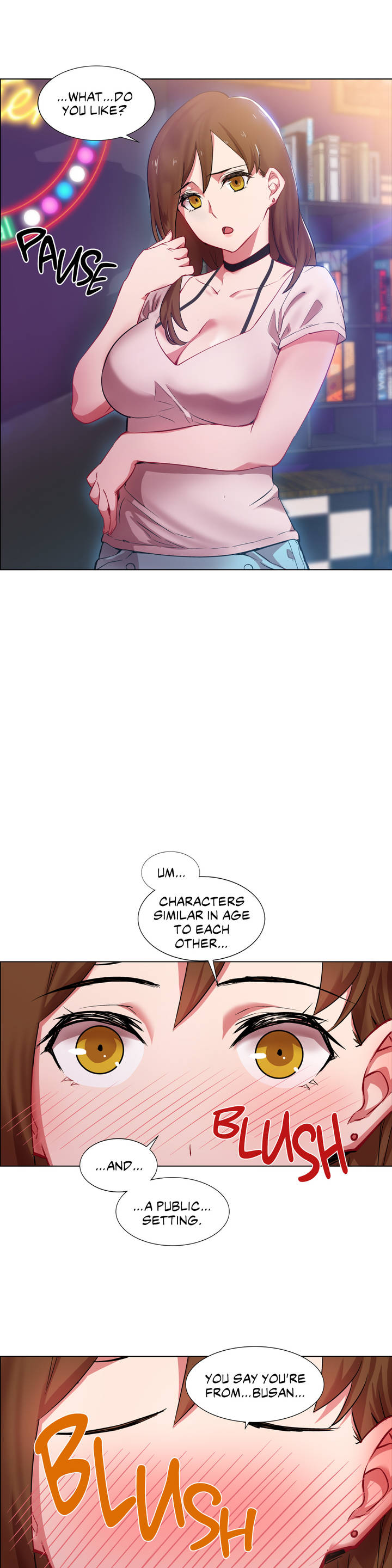 Rental Girls 1 page 3