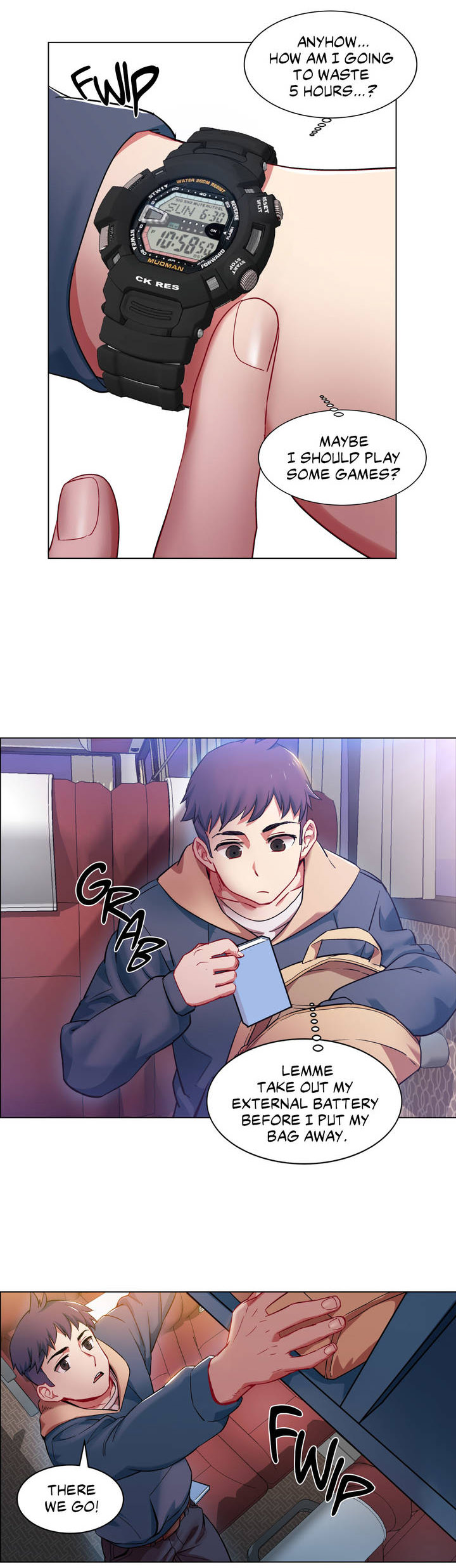 Rental Girls Ch. 1-6 page 7